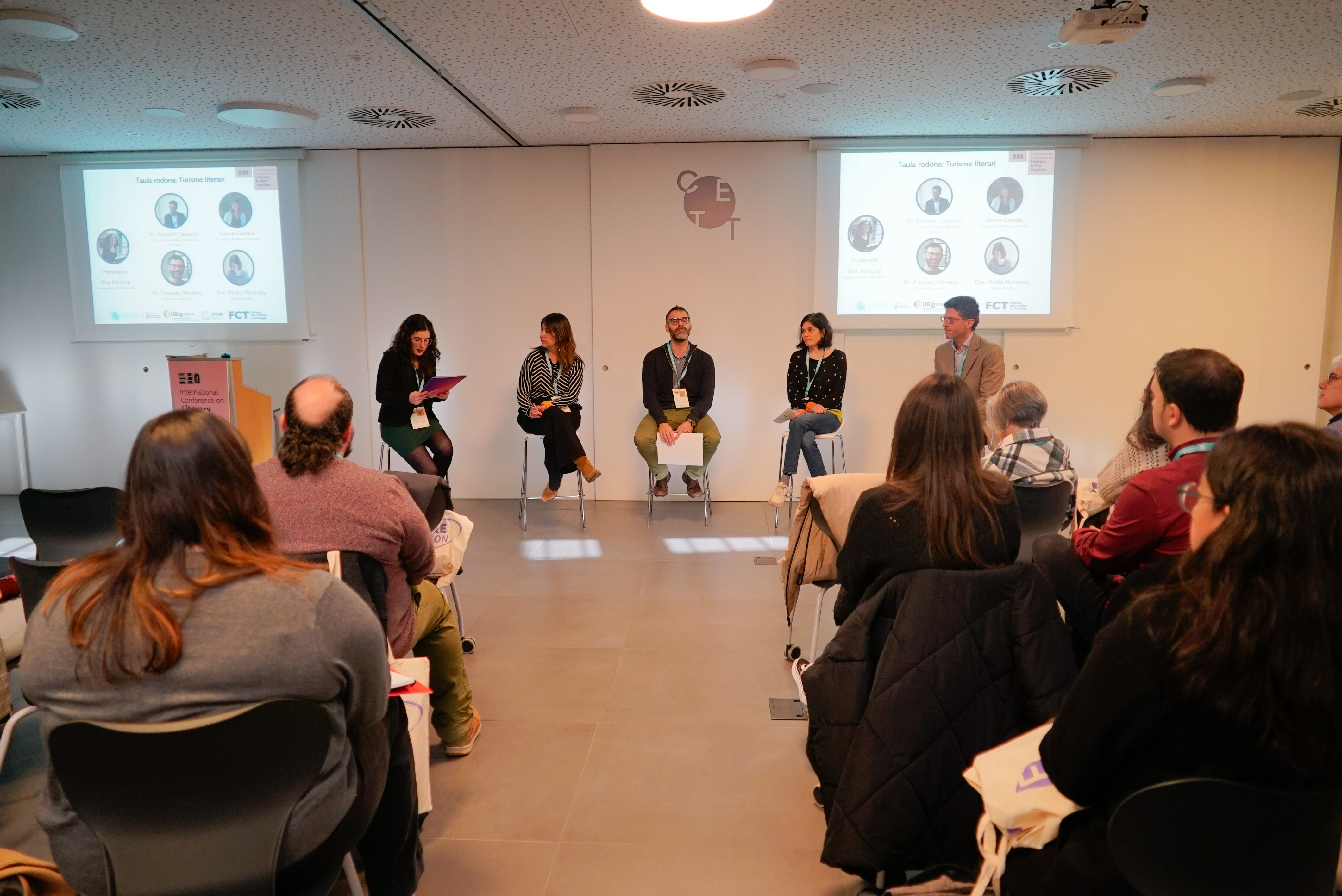 Fotografía de: Qué nos explican los y las profesionales sobre la relación entre literatura, cine y turismo? | CETT